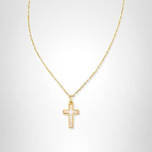 Kendra Scott Cross Pendant Necklace for Women, Fashion Jewelry thumbnail 2
