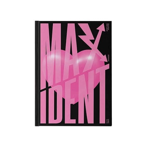 dreamus Stray Kids [ MAXIDENT ] STANDARD EDITION album HEART ver Black - Image 1