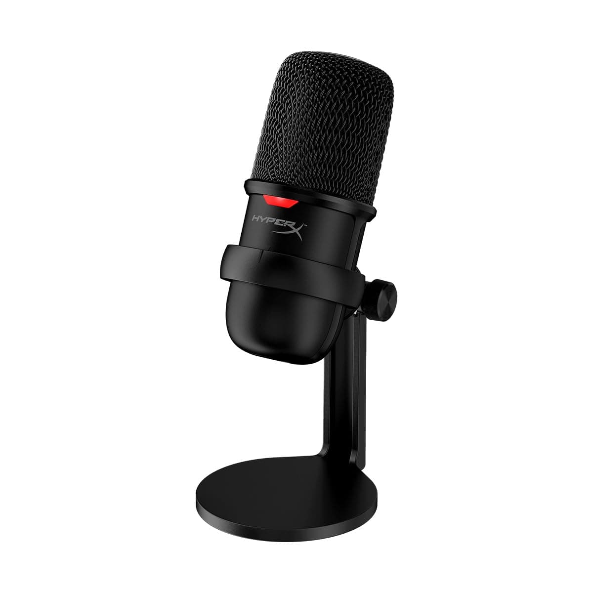 HyperX SoloCast - Micrófono Condensador USB para PC, PS4 y Mac, Sensor de Llave para silenciar, patrón Polar cardioide, Juego, transmisión, podcasts, Twitch, Youtube, Discord thumbnail 5