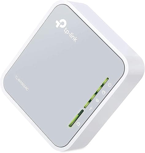 TP-Link AC750 Wireless Portable Nano Travel Router(TL-WR902AC) - Support Multiple Modes, WiFi Router/Hotspot/Bridge/Range Extender/Access Point/Client Modes, Dual Band WiFi, 1 USB 2.0 Port thumbnail 2