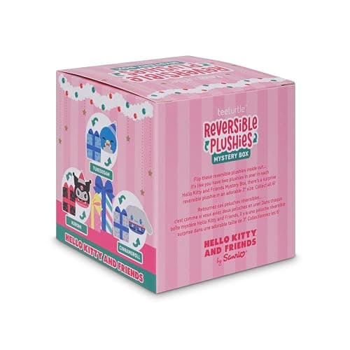 TeeTurtle Sanrio Hello Kitty and Friends 3" Reversible Plush Blind Box - Holiday Series - Cute Kawaii Surprise Mystery Soft Stuffed Animal thumbnail 3