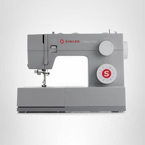 SINGER Heavy Duty 4432 High Speed Sewing Machine with Accessory Kit | Strong Motor With Enhanced Piercing Power, 110 Stitch Applications, Full Metal frame, 1-step Buttonhole & LED Light thumbnail 8