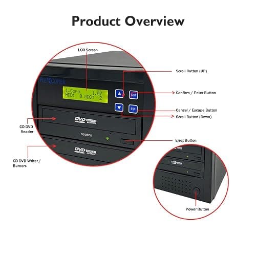 DVD duplicator  thumbnail 3