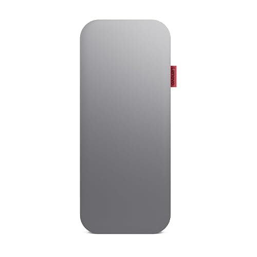 Lenovo Go USB-C Laptop Power Bank 20,000 mAh, 2xUSB-C, 1xUSB-A, <3h Recharging Time, Storm Grey - Image 1