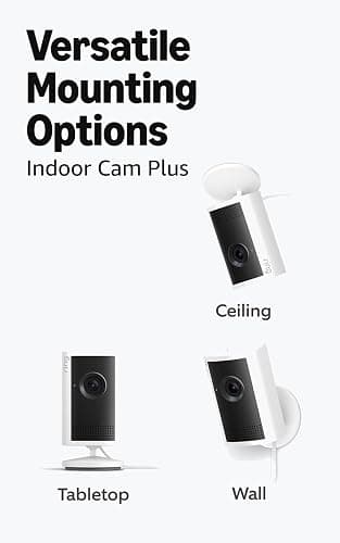 Ring Battery Doorbell (newest model), Matte Mocha with Indoor Cam Plus, Black thumbnail 7