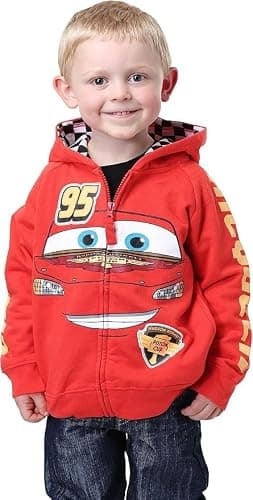 Disney Boys' Cars '95 Hoodie - Image 1