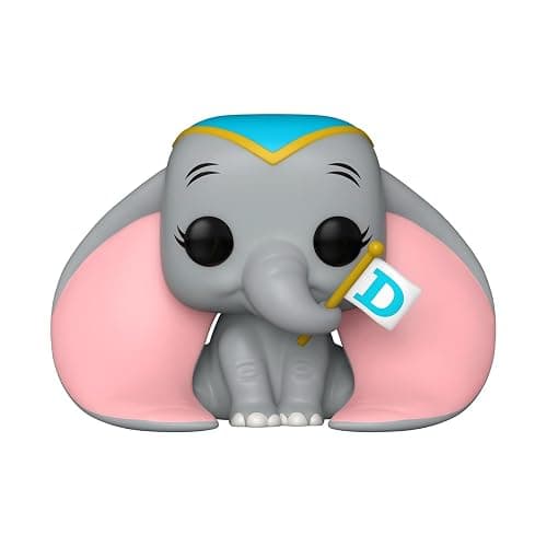 Funko Pop Disney: Dumbo - Dumbo with Flag - Collectable Vinyl Figure - Gift Idea - Official Merchandise - Toys for Kids & Adults - Cartoon/Animation Fans - Model Figure for Collectors and Display thumbnail 2