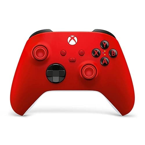 Xbox Core Wireless Gaming Controller – Pulse Red – Xbox Series X|S, Xbox One, Windows PC, Android, and iOS - Pulse Red Controller Edition - Image 1