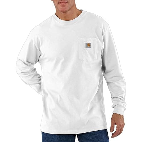 Carhartt Men's Workwear Pocket Long Sleeve T-shirt - Image 1