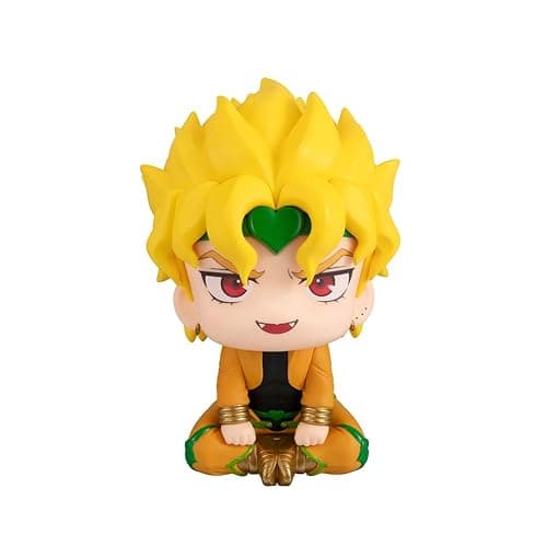 QAHEART Anime JJBA Look Up Figure Jotaro Action Figure Brando Figure Statues Anime Adventure Action Figurine Collectibles 3.94IN thumbnail 7