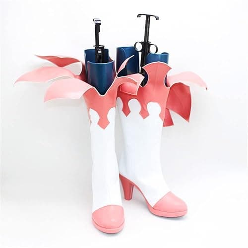 Dreamland Lay Paimon Shoes Cosplay Boots Custom Made Anime Halloween 1328 thumbnail 3