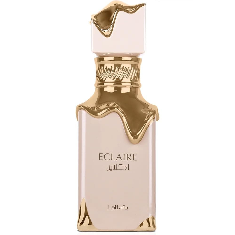 Lattafa Eclaire - Vanilla, Caramel, Sweet, Floral - Eau de Parfum Long-Lasting Fragrance for Women, 3.40 Ounce / 100 ml thumbnail 3