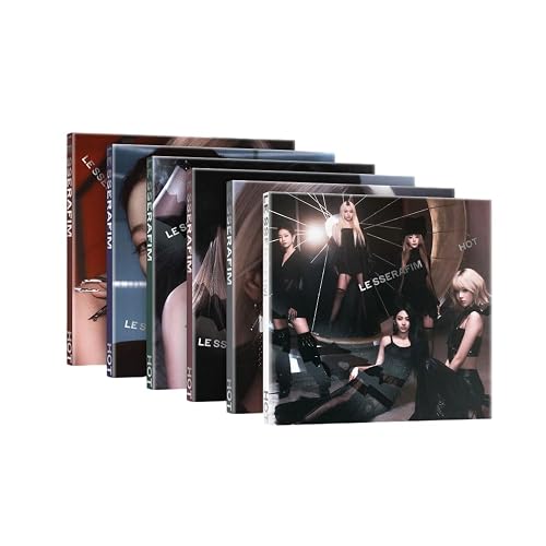 LE SSERAFIM - 5th Mini Album [HOT] Compact Version (EUNCHAE) - Image 1
