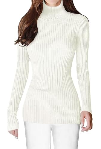 Turtle Neck sweater with slight bell sleeve thumbnail 2