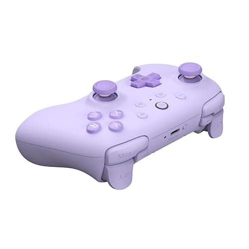 8BitDo Ultimate 2C Wireless Controller for Windows PC and Android, with 1000 Hz Polling Rate, Hall Effect Joysticks and Triggers, and Remappable L4/R4 Bumpers (Purple) thumbnail 2