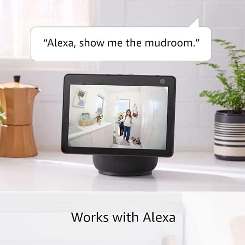 Ring Indoor Cam, Home or business security in 1080p HD video, White thumbnail 5