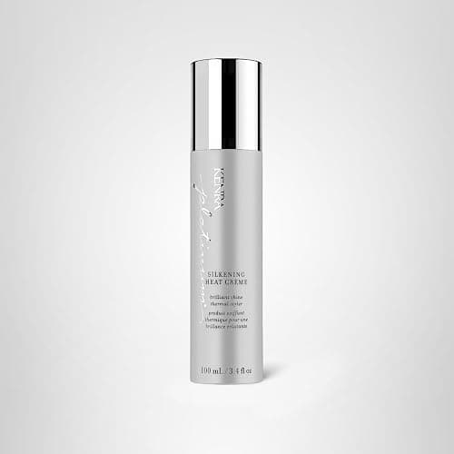 Kenra Platinum Silkening Heat Crème | Brilliant Shine Thermal Styler | Reduces Hot Tool Passes by 50% | Prevents Breakage & Improve Manageability | Heat Protectant | All Hair Types | 3.4 fl. Oz thumbnail 9