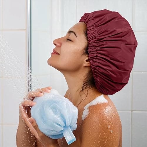 Shower Cap for Women thumbnail 2