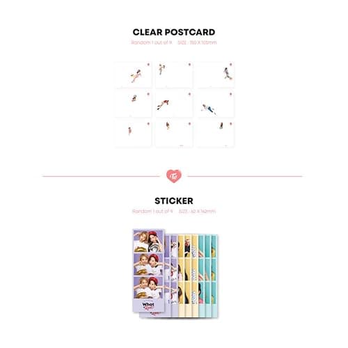 WHAT IS LOVE? The 5th Mini Album (Random Ver.) Cover + Photobook R + Lyrics Clear Postcard + Sticker + 5 Extra Photocards Official K-POP Sealed Album thumbnail 6