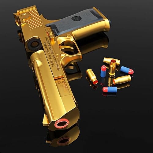 Toy Gun, Educational Toy Model, EVA Safety Foam Soft Bullet, Toy Foam Shock Wave Soft Bullet Game Gun, Toy Guns for Boys 8-12 thumbnail 3