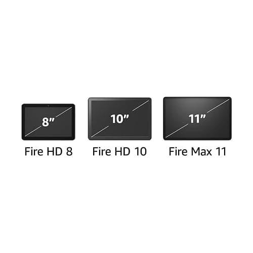 Amazon Fire HD 10 tablet (newest model) built for relaxation, 10.1" vibrant Full HD screen, octa-core processor, 3 GB RAM, 32 GB, Ocean thumbnail 6