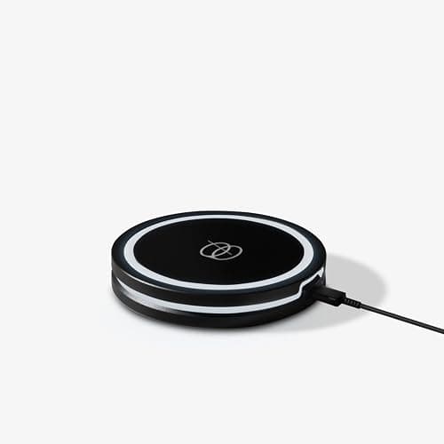 Barsys Smart Coaster 2.0 (Black) – Portable Cocktail Maker & Drink Mixer, App-Enabled Home Bartender Machine with 1000+ Recipes for Cocktails & Mocktails - Image 1