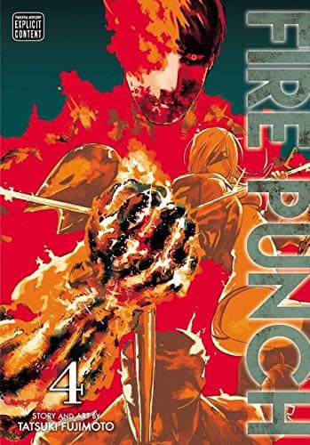 Fire Punch Series: Volume 1-8 Collection 8 Books Set By Tatsuki Fujimoto thumbnail 6