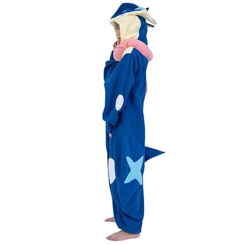 SAZAC Pokemon Greninja Kigurumi Onesie - Adult Halloween Cosplay Unisex thumbnail 6