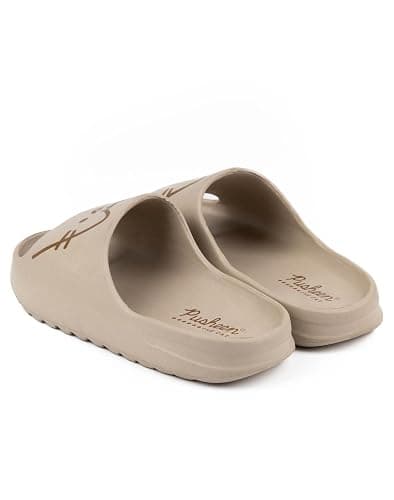 Pusheen Womens Sliders | Ladies Brown Moulded Ridge Bottom Sandals | Cartoon Cat Beachwear Summer Shoes | Slip-on Footwear thumbnail 5
