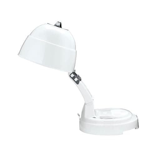 Conair Pro Style Bonnet Hair Dryer, 2 Heat Settings, Adjustable Height, Extra-Large Hood Size, 1875W Pro Style Bonnet Ionic Hair Dryer for Women, White - Image 1