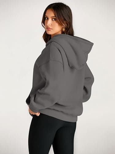 EFAN Womens Hoodies Oversized Sweatshirts Pullover Fleece Sweaters Long Sleeve Winter Fall Outfits Fashion Y2k Clothes thumbnail 5