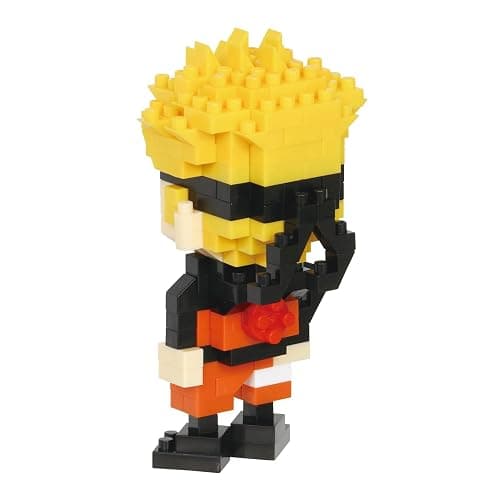 nanoblock - Naruto Shippuden - Naruto Uzumaki, Character Collection Series thumbnail 3