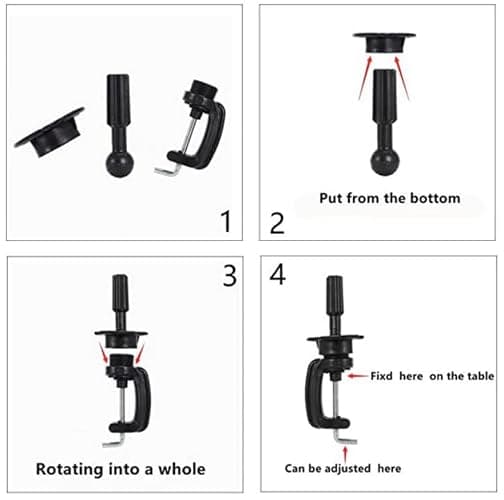 Hairingrid Mannequin Head 14" 100% Real Hair Hairdresser Cosmetology Mannequin Manikin Training Head Hair and Free Clamp Holder (14 Inch) thumbnail 8