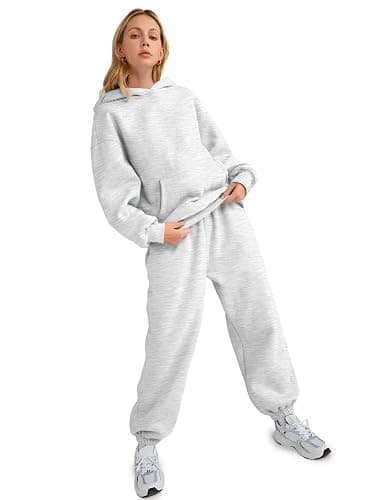 AUTOMET Womens 2 Piece Outfits Lounge Hoodie Sweatsuit Sets Plus Size Fall Fashion Clothes Airport Travel Pants Tracksuits thumbnail 5