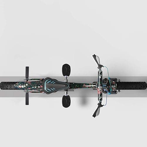 SMALLSTARIII Bike Pegs 2Pcs Aluminum Alloy Anti-Skid Lead Foot Bicycle Pegs 3/8 inch Axles thumbnail 9