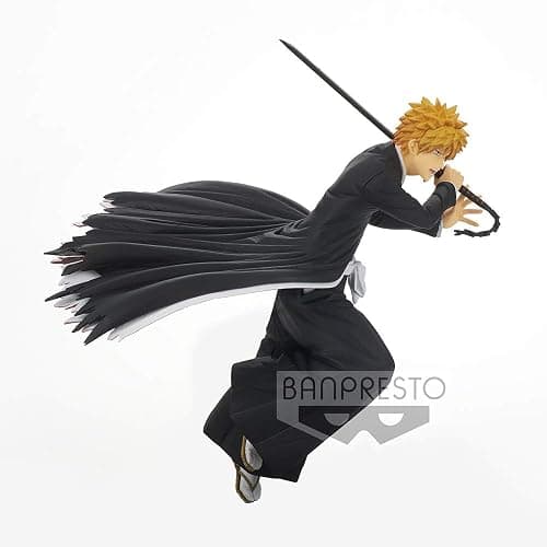 Banpresto Bleach Soul Entered Model-Ichigo Kurosaki, Multicolor (BP17724) thumbnail 3