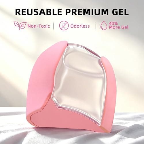 Conbella Migraine Relief Cap, Soothing Headache Ice Face Mask Products | Hot and Cold Therapy, Migraine Headache Relief Cap for Migraine, Sinus, Puffy Eyes, Tension, Stress and Hangover thumbnail 7