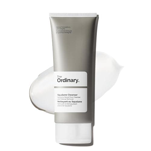 The Ordinary Squalane Cleanser, Hydrating Makeup Remover, Supports Moisture Barrier, 150ml - Image 1