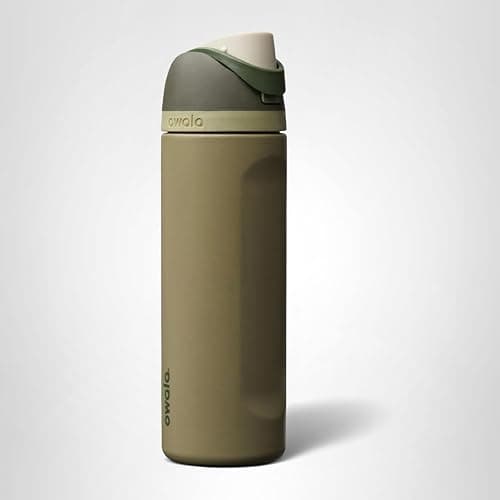 Owala FreeSip Insulated Stainless Steel Water Bottle with Straw, BPA-Free Sports Water Bottle, Great for Travel, 24 Oz, Off Road thumbnail 7