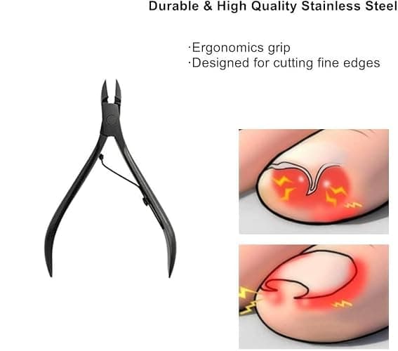 36 in 1 Pedicure Kit, Professional Pedicure Tools Foot Rasp Foot Dead Skin Remover for Home & Salon Care thumbnail 6