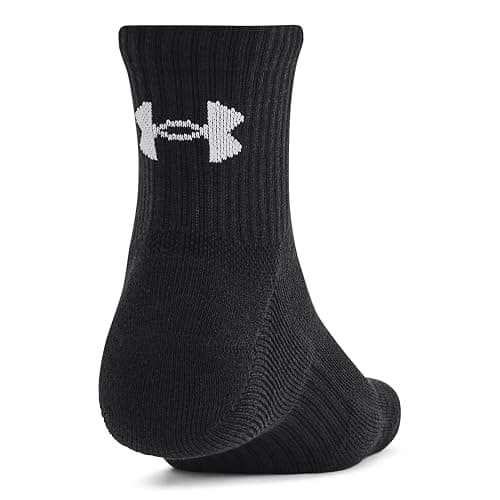 Under Armour Unisex-Adult Training Cotton Quarter Socks 6 Pack thumbnail 3