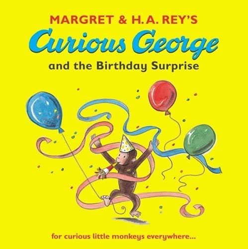 The Curious George Collection Series Books 1 - 10 Box Set by Margaret & H.A. Rey (Fire-fighters, Birthday Surprise, Dinosaur, Goes to the Zoo, Goes to a Chocolate Factory & MORE!) thumbnail 5