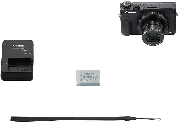 Canon PowerShot G7 X Mark III Digital Camera (Black) thumbnail 6