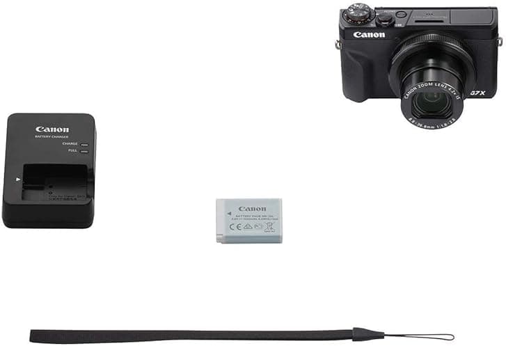 Canon PowerShot G7 X Mark III Digital Camera (Black) thumbnail 7