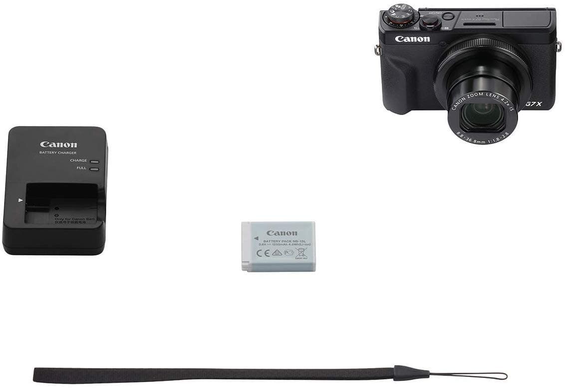 Canon PowerShot Digital Camera [G7 X Mark III] with Wi-Fi & NFC - International Version - Black thumbnail 6