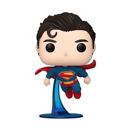 Funko Pop! DC: Superman 2025 - Superman - Collectable Vinyl Figure - Gift Idea - Official Merchandise - Toys for Kids & Adults - Movies Fans - Model Figure for Collectors and Display thumbnail 3