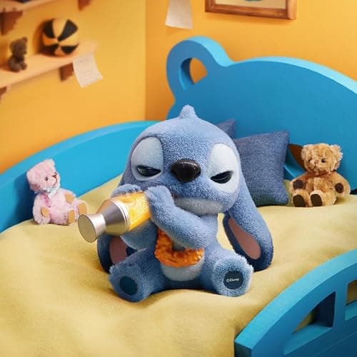 MINISO Disney Stitch Naughty Stitch Series Blind Box Figures, Random Design Collectible Flocked Figures Home Decorations, Holiday Birthday Gifts for Collectors and Fans, Single Box thumbnail 4