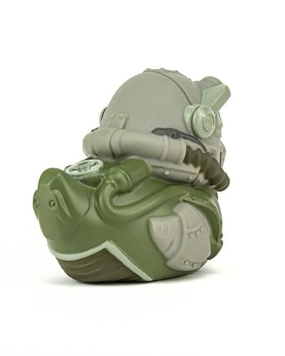 TUBBZ Boxed Edition T-51 Collectable Vinyl Rubber Duck Figure - Official Fallout Merchandise - Thriller TV & Video Games thumbnail 4