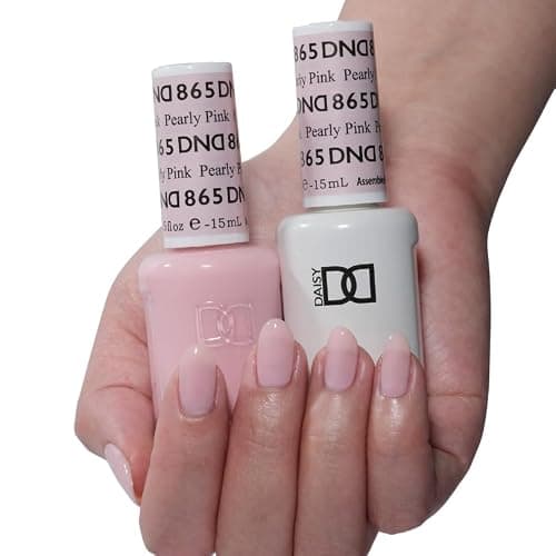 DND Gel Polish Set, Sheer Collection, UV/LED GelPolish and Air Dry Nail Lacquer, Matching Chip-Free Polish Duo, 0.5 Fl Oz Each thumbnail 2