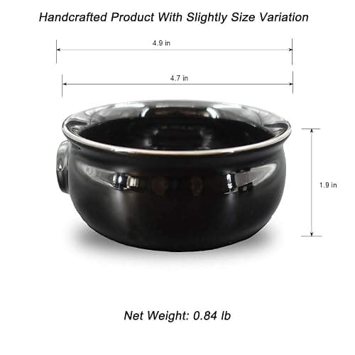 Bicrops Shaving Soap Bowl For Men, Easier to Lather Black thumbnail 3